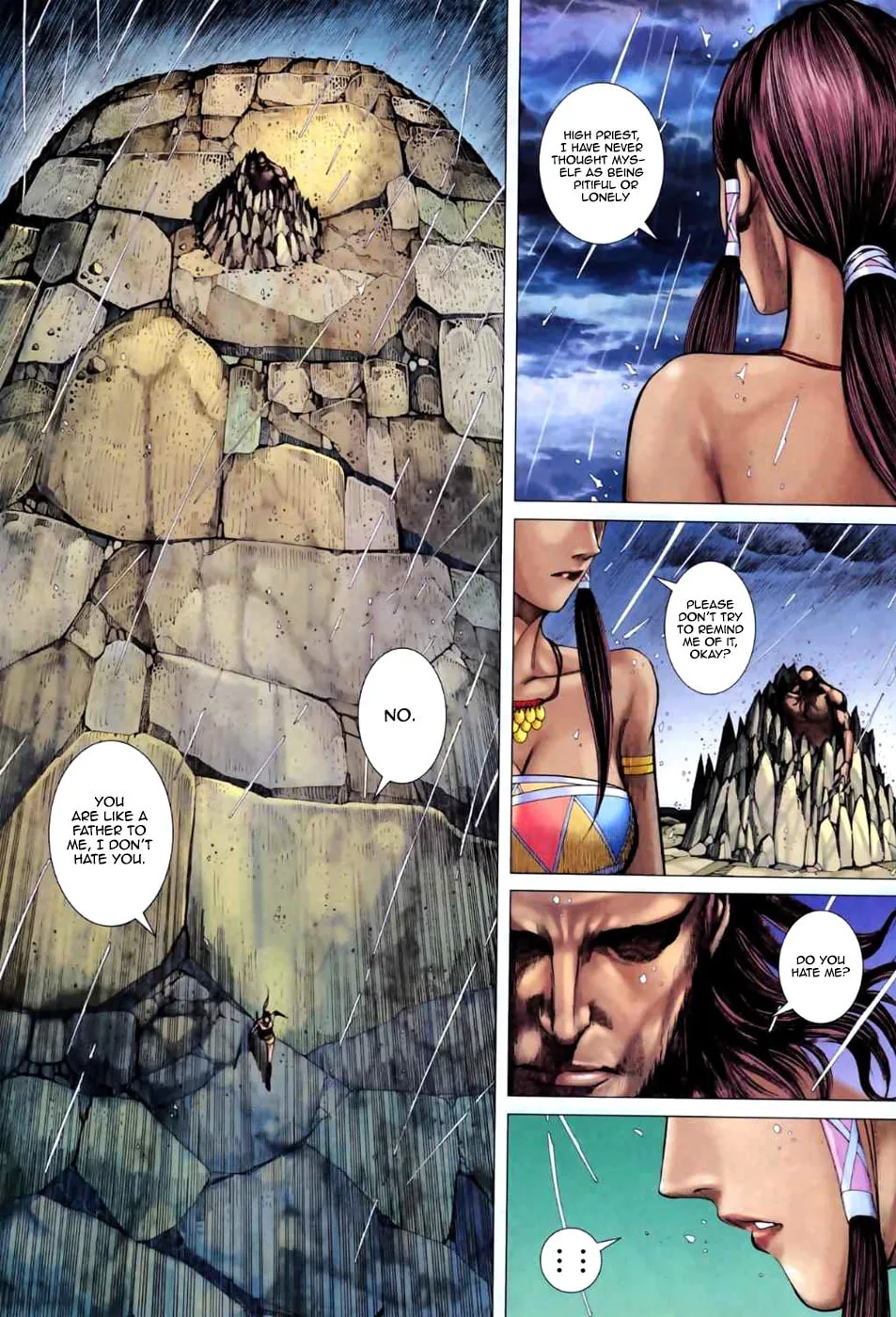 Read Feng Shen Ji II chapter 21 image 22 on Lezhin