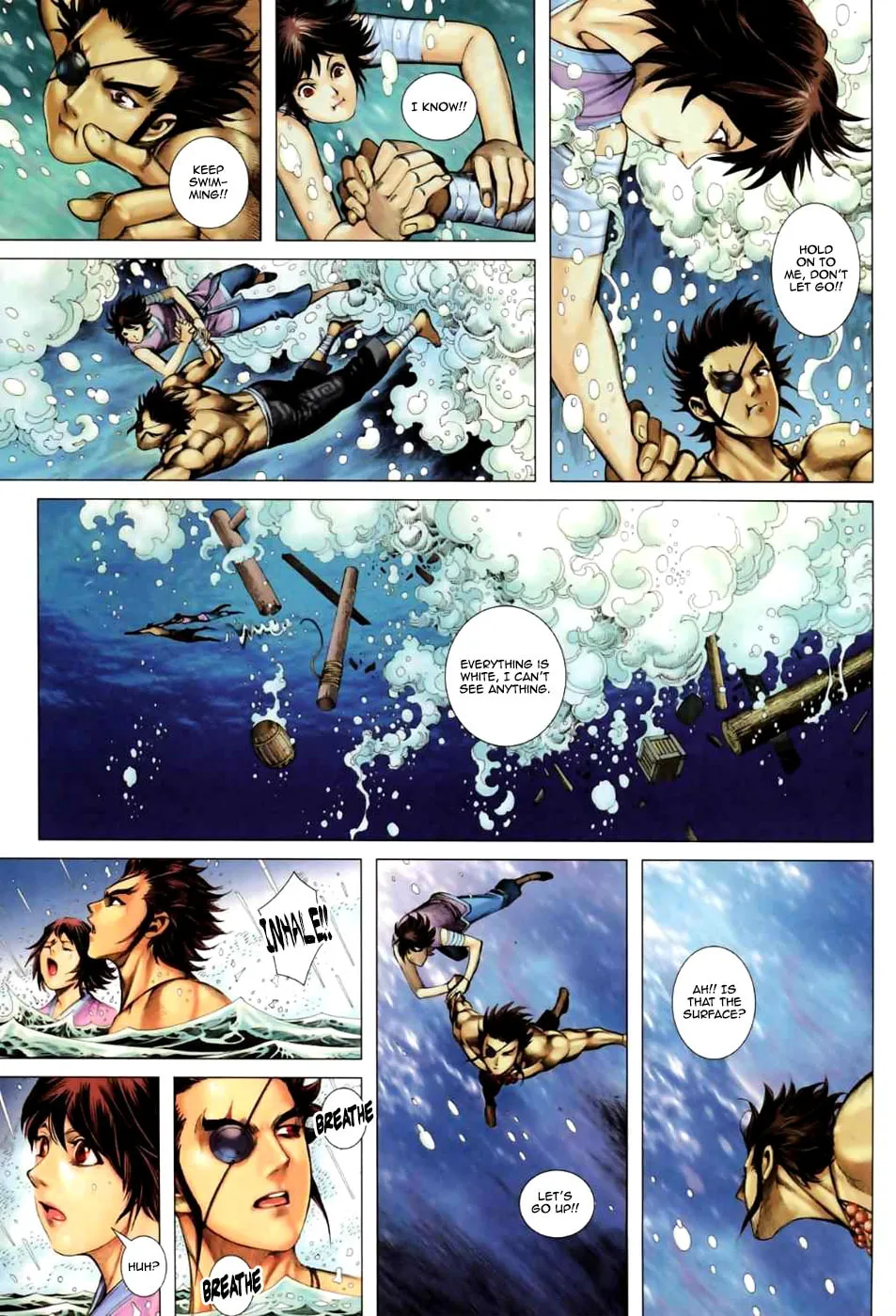 Read Feng Shen Ji II chapter 21 image 24 on Lezhin