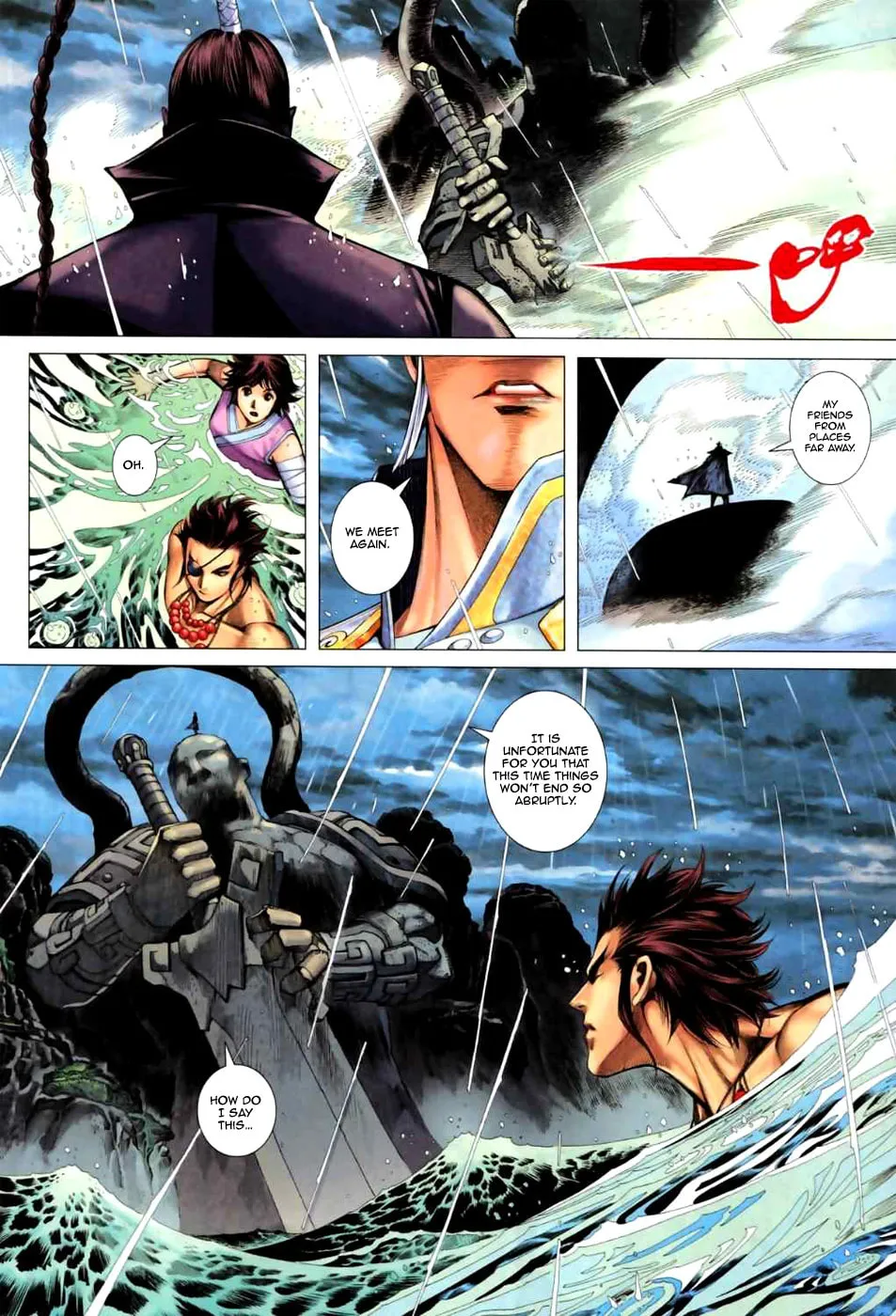 Read Feng Shen Ji II chapter 21 image 28 on Lezhin