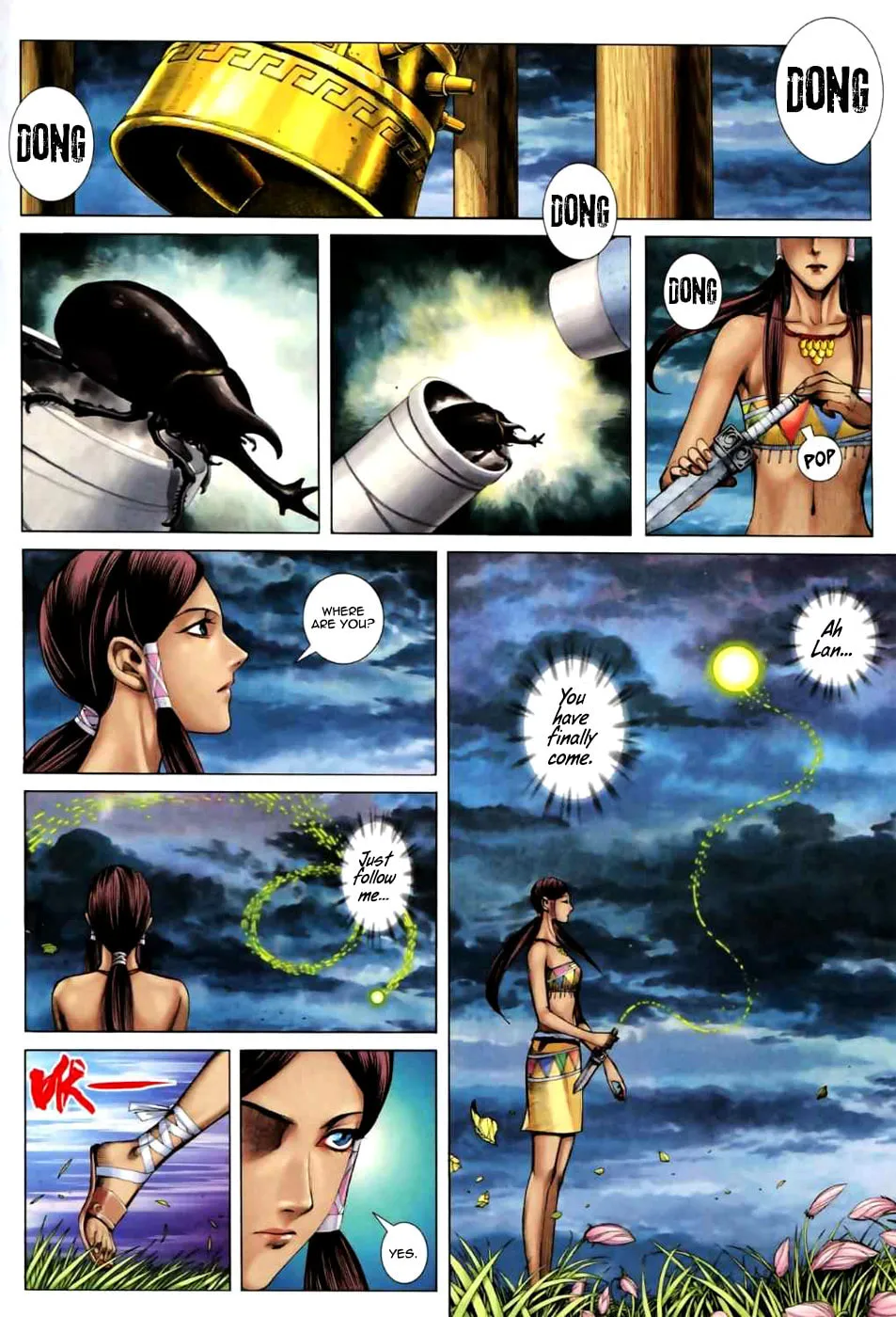 Read Feng Shen Ji II chapter 21 image 3 on Lezhin