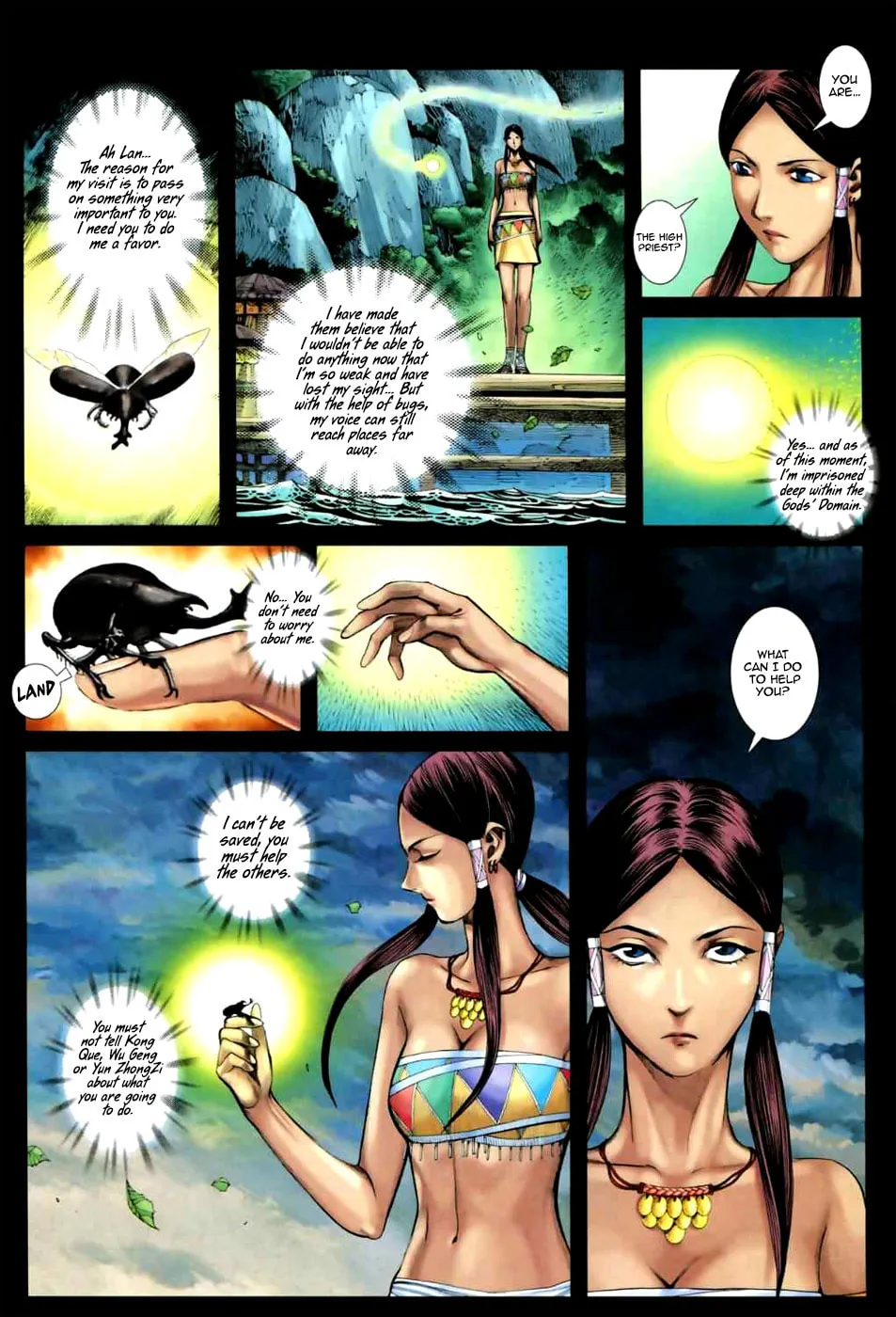 Read Feng Shen Ji II chapter 21 image 5 on Lezhin
