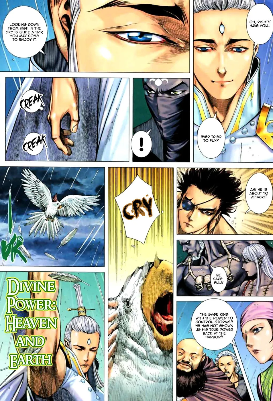 Read Feng Shen Ji II chapter 22 image 10 on Lezhin