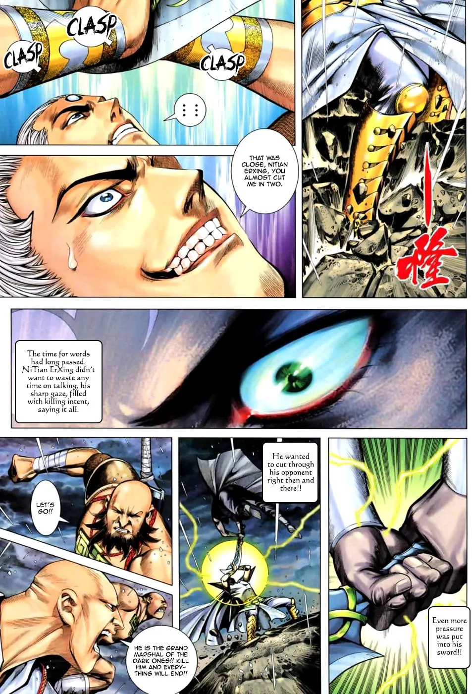 Read Feng Shen Ji II chapter 22 image 18 on Lezhin