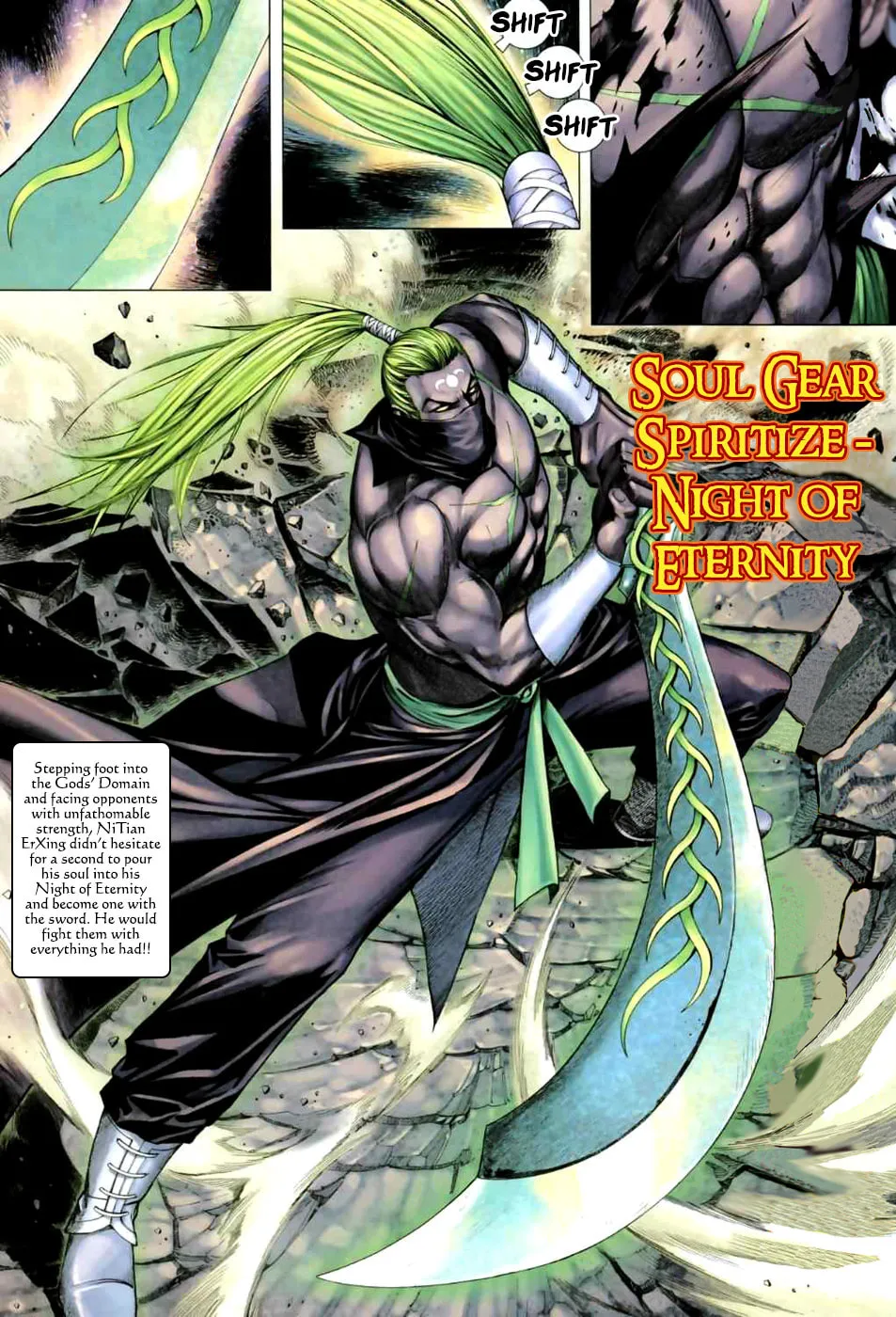 Read Feng Shen Ji II chapter 22 image 21 on Lezhin