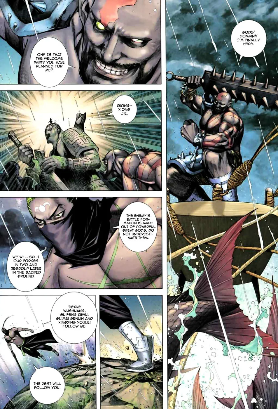 Read Feng Shen Ji II chapter 22 image 25 on Lezhin