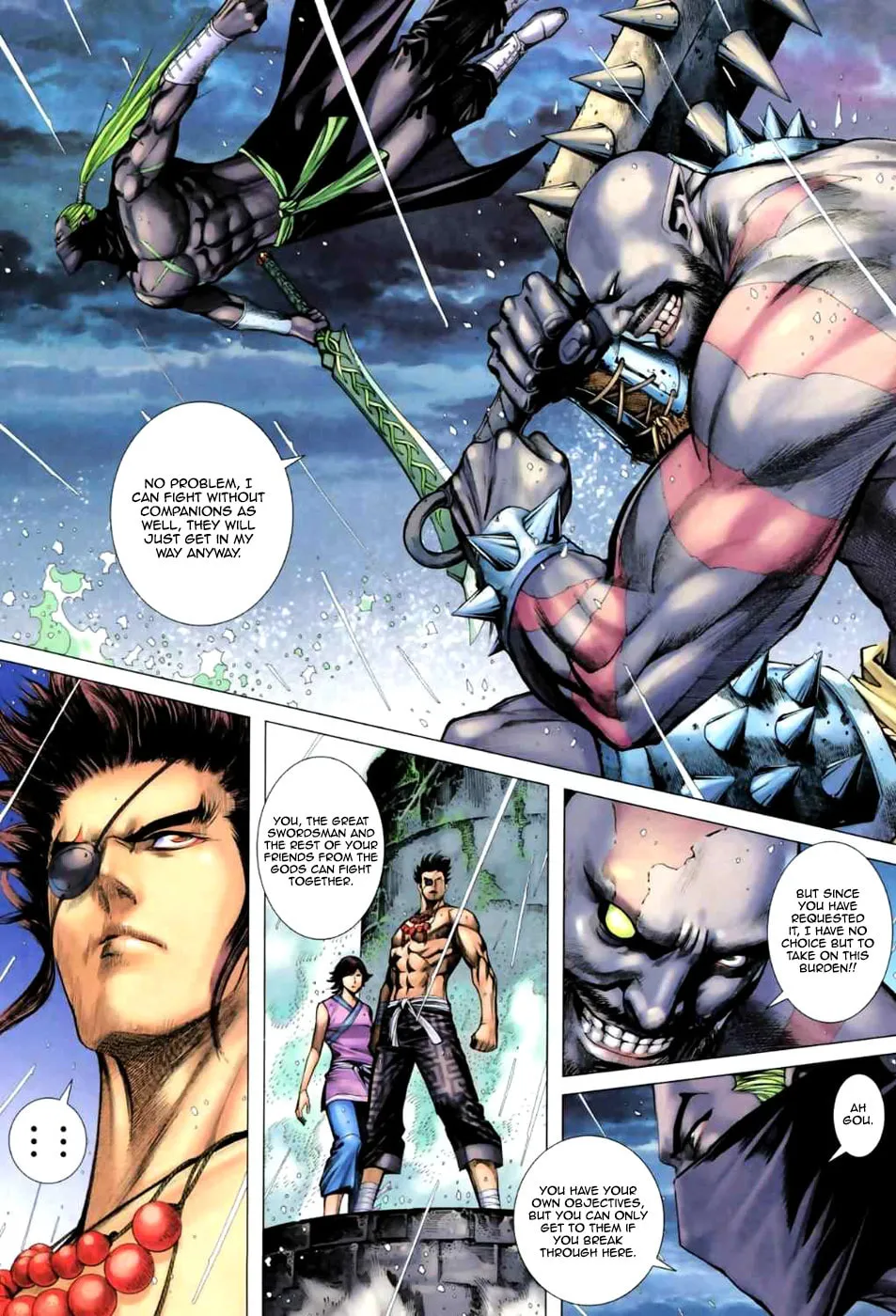 Read Feng Shen Ji II chapter 22 image 26 on Lezhin
