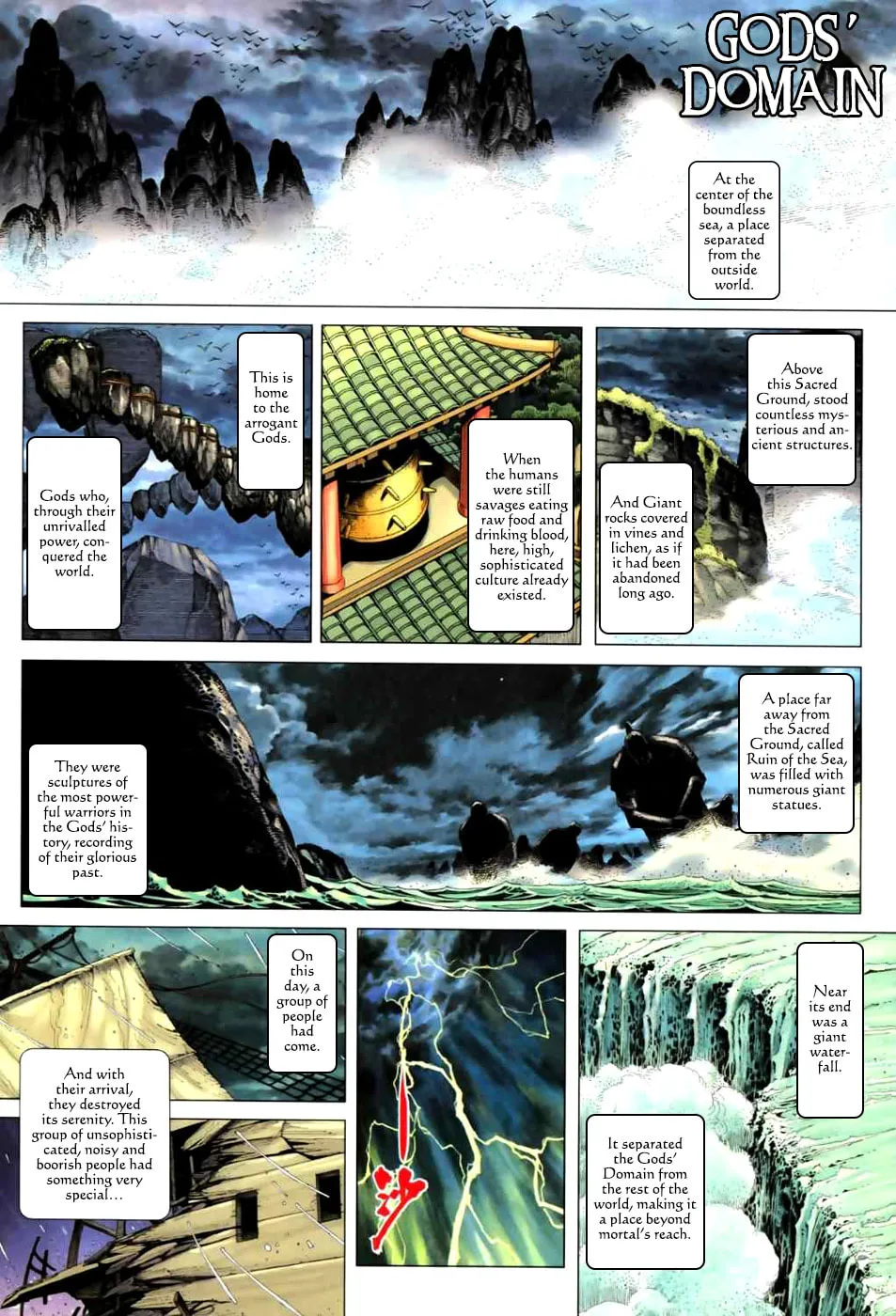 Read Feng Shen Ji II chapter 22 image 3 on Lezhin