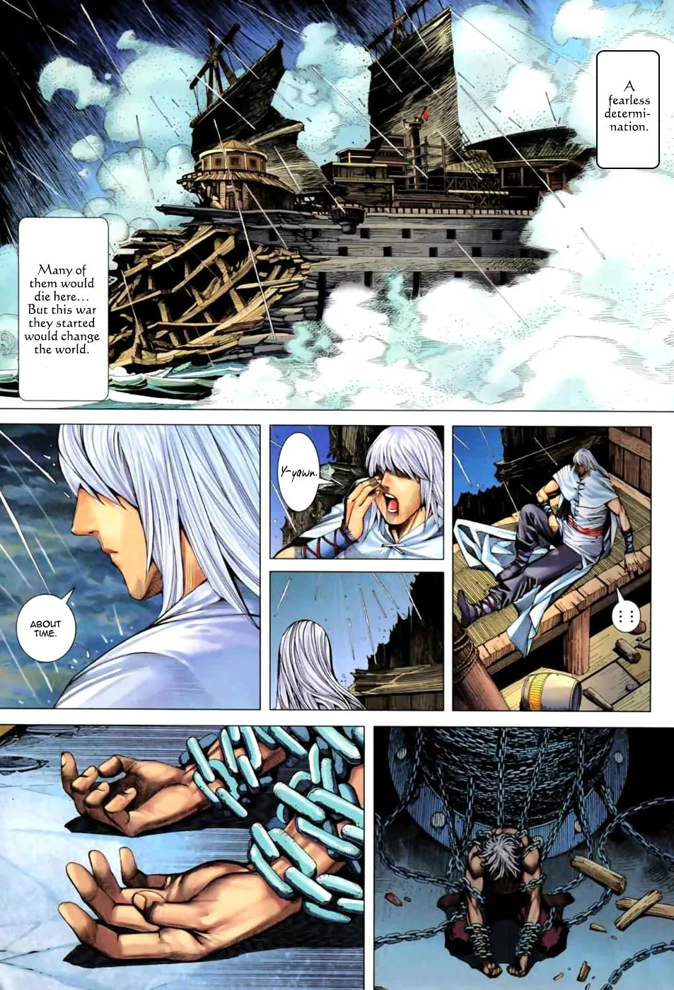 Read Feng Shen Ji II chapter 22 image 4 on Lezhin