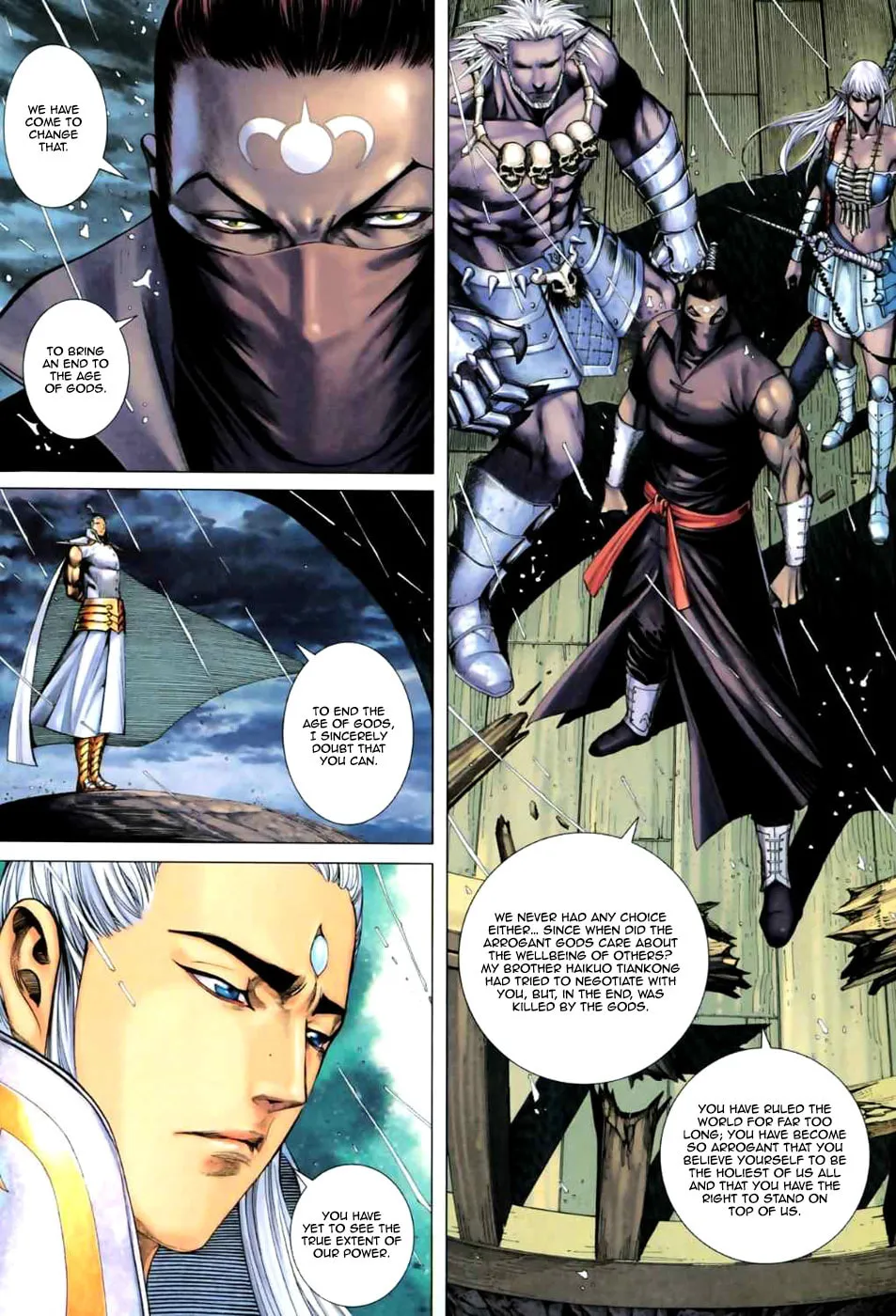 Read Feng Shen Ji II chapter 22 image 6 on Lezhin