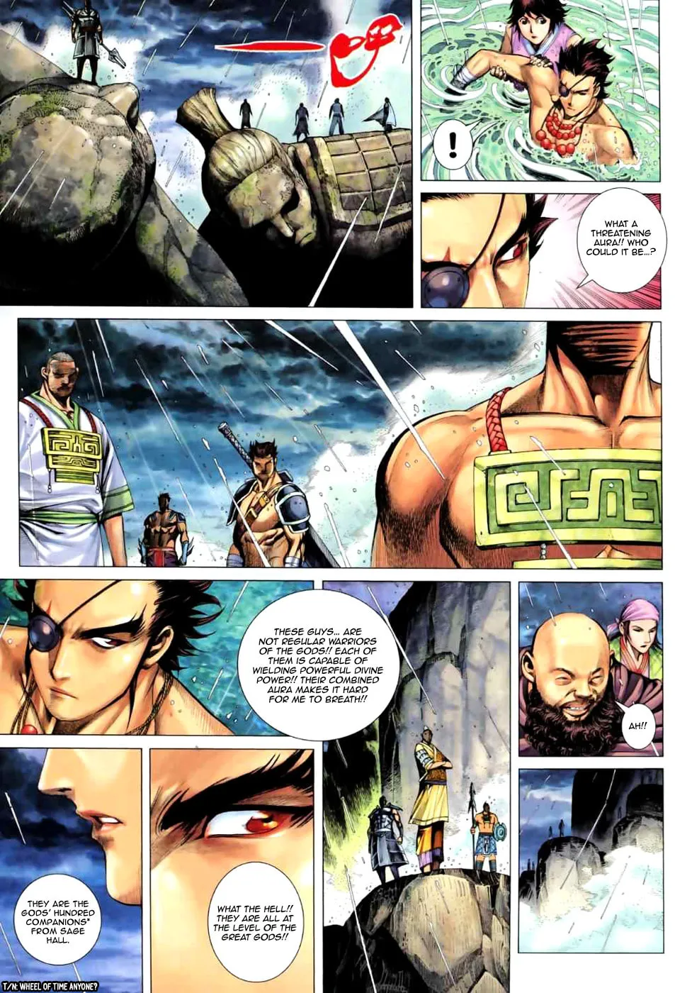 Read Feng Shen Ji II chapter 22 image 7 on Lezhin