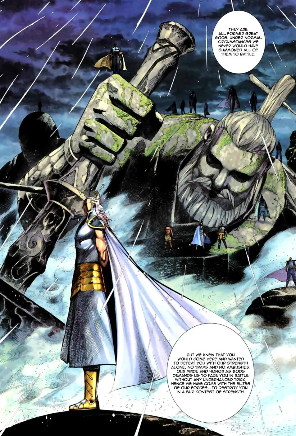 Read Feng Shen Ji II chapter 22 image 8 on Lezhin
