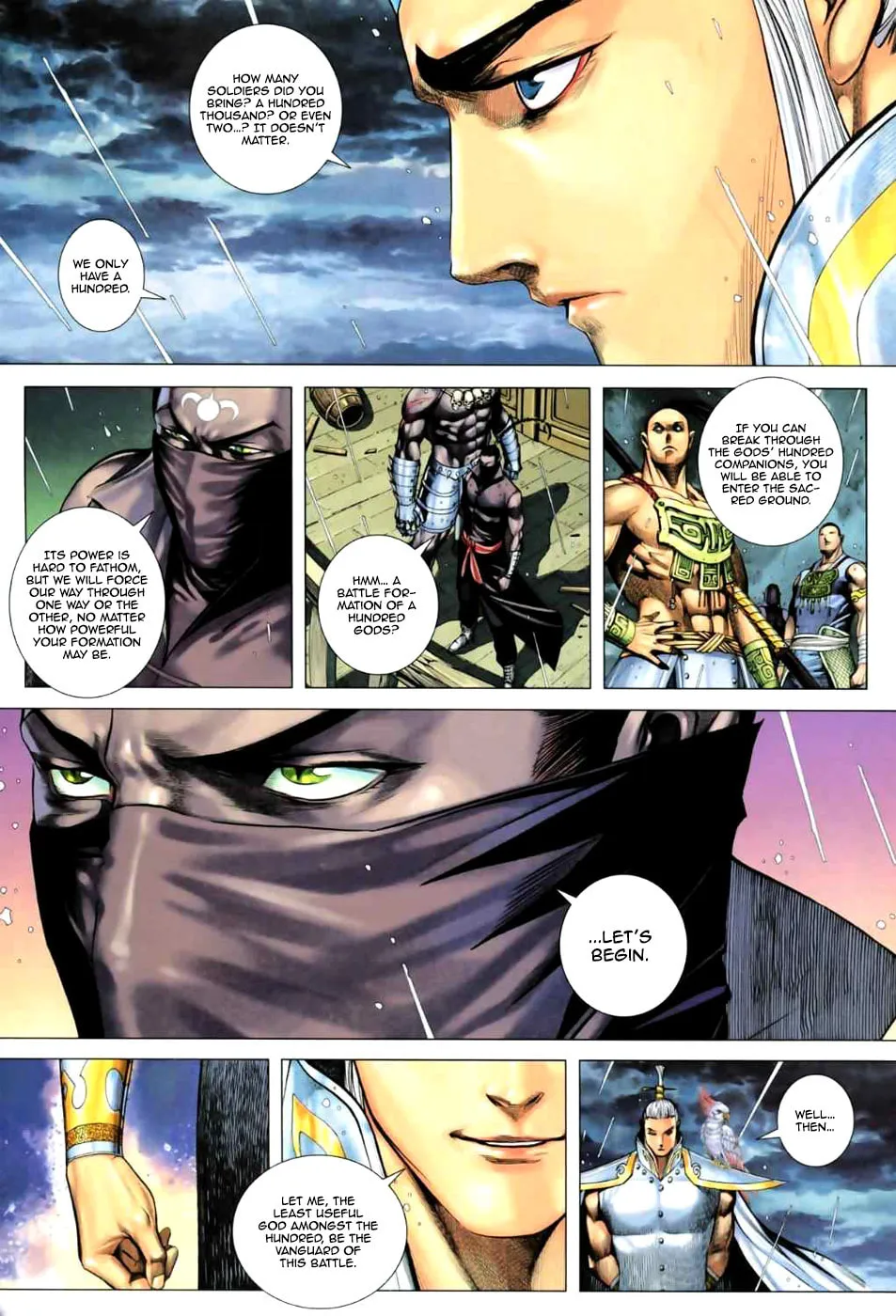 Read Feng Shen Ji II chapter 22 image 9 on Lezhin