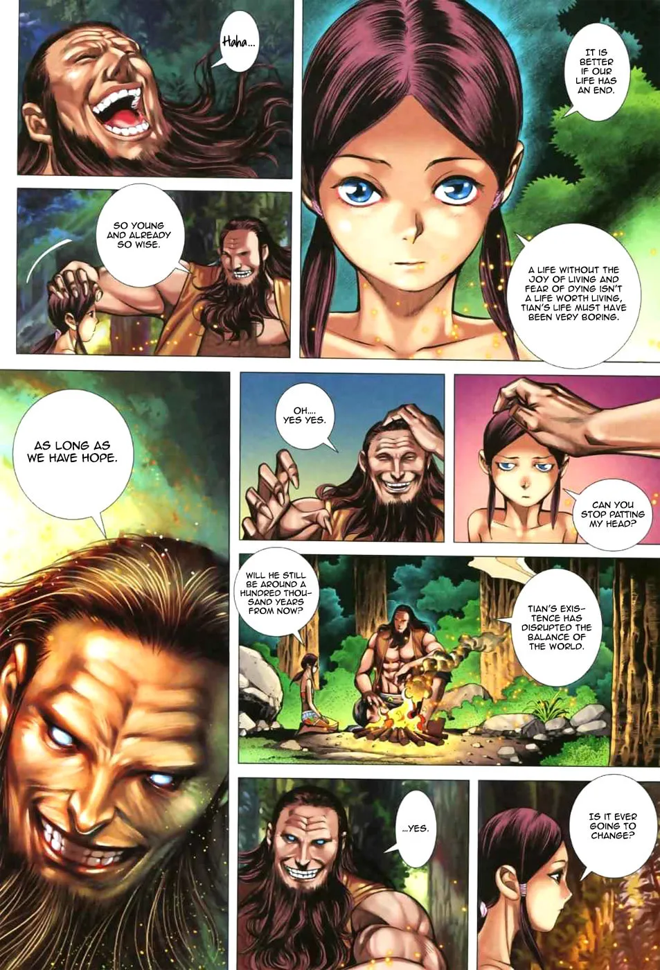 Read Feng Shen Ji II chapter 23 image 11 on Lezhin