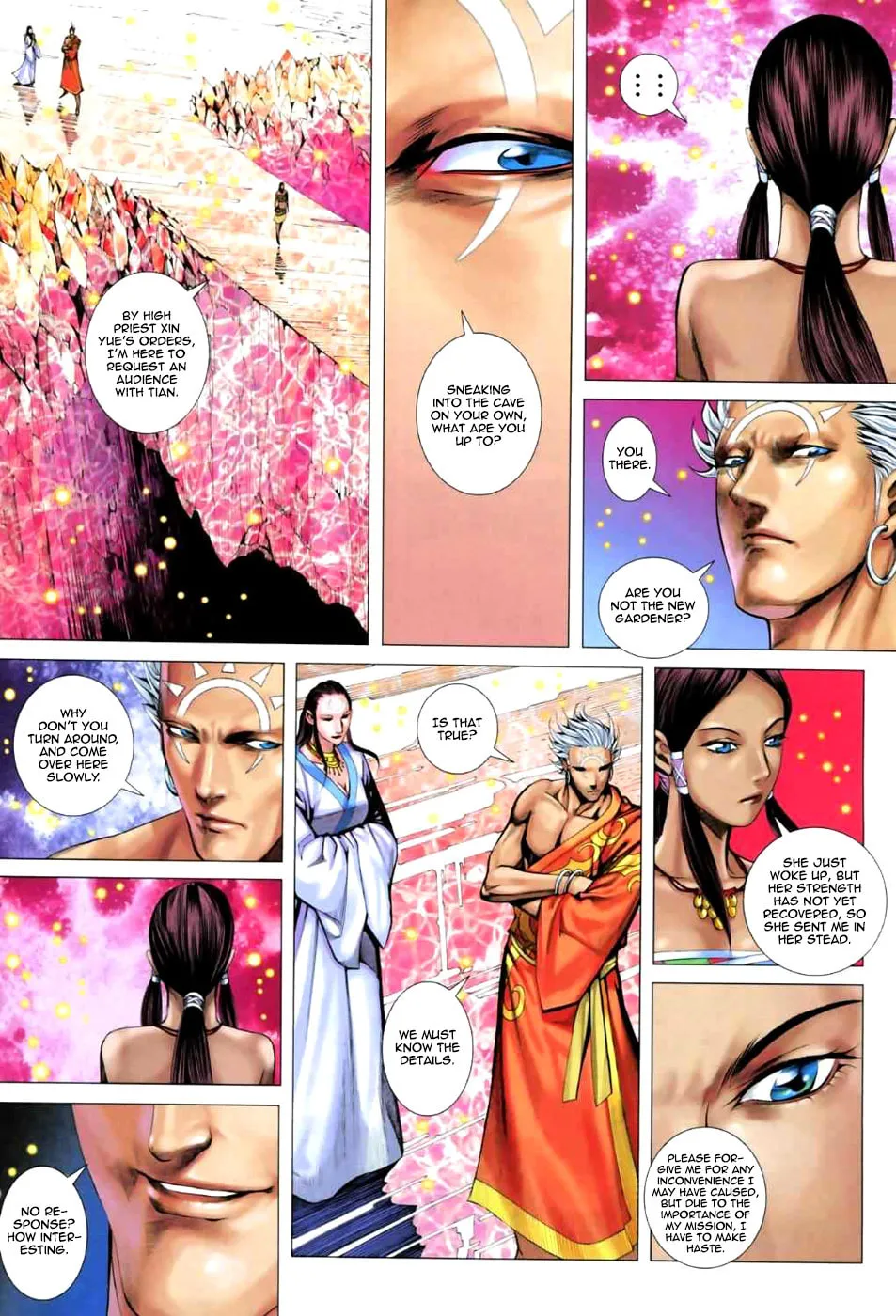 Read Feng Shen Ji II chapter 23 image 13 on Lezhin