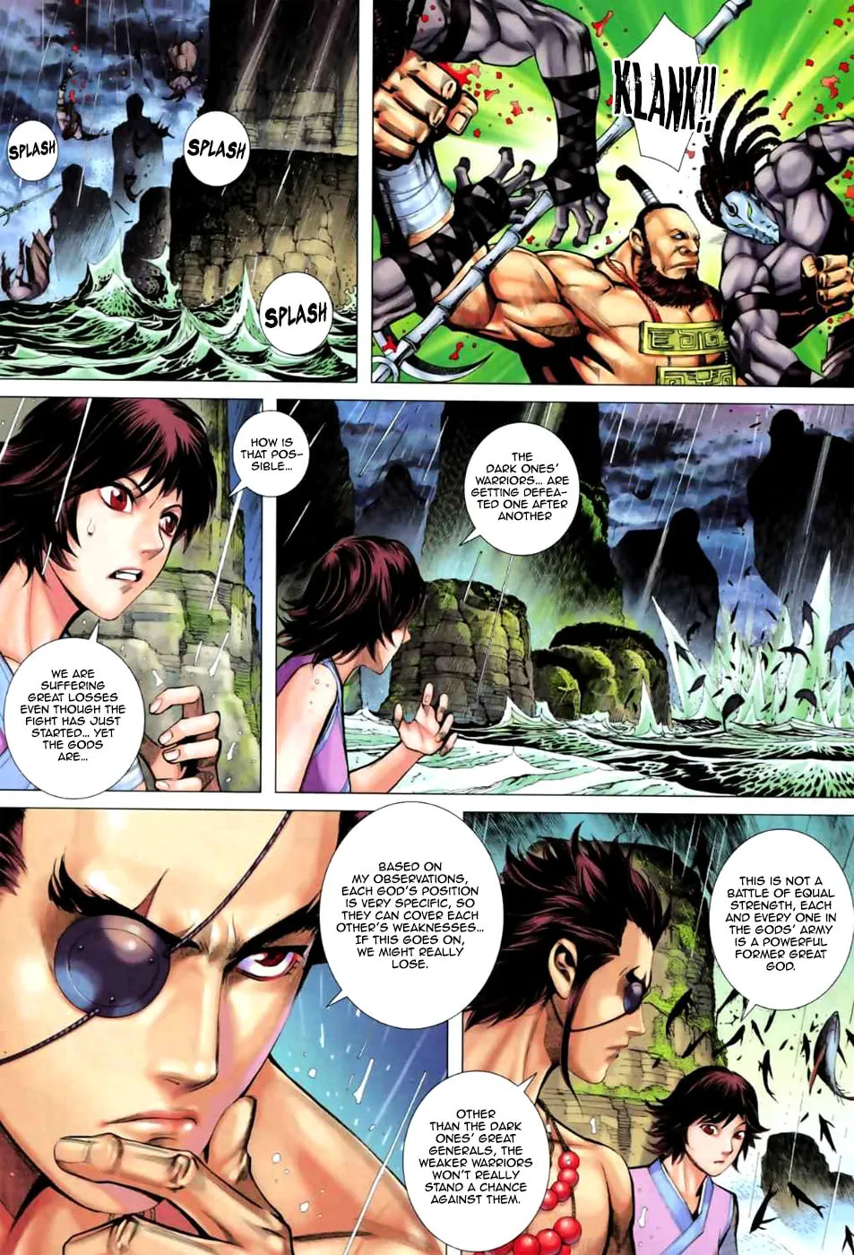 Read Feng Shen Ji II chapter 23 image 16 on Lezhin