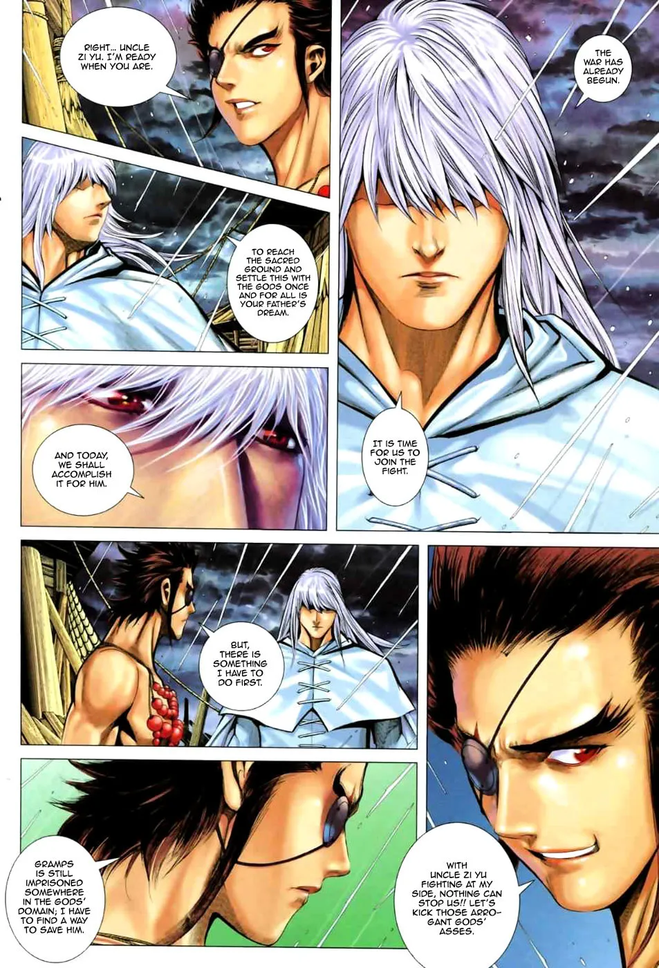 Read Feng Shen Ji II chapter 23 image 18 on Lezhin