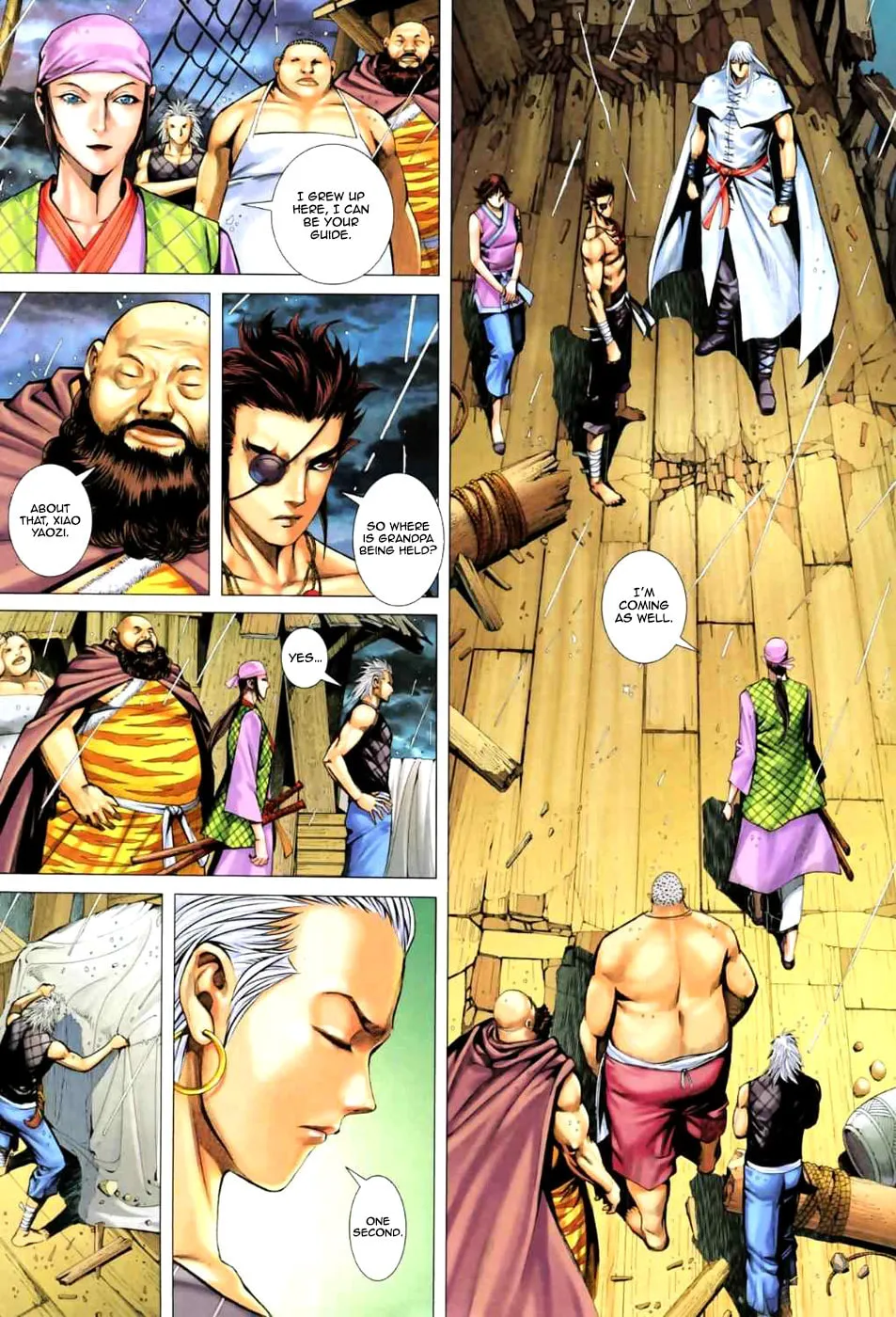 Read Feng Shen Ji II chapter 23 image 19 on Lezhin