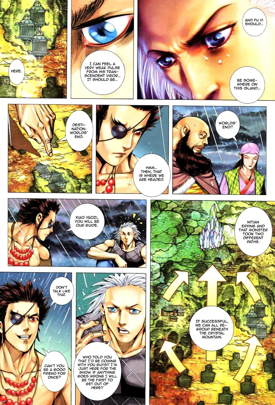 Read Feng Shen Ji II chapter 23 image 22 on Lezhin