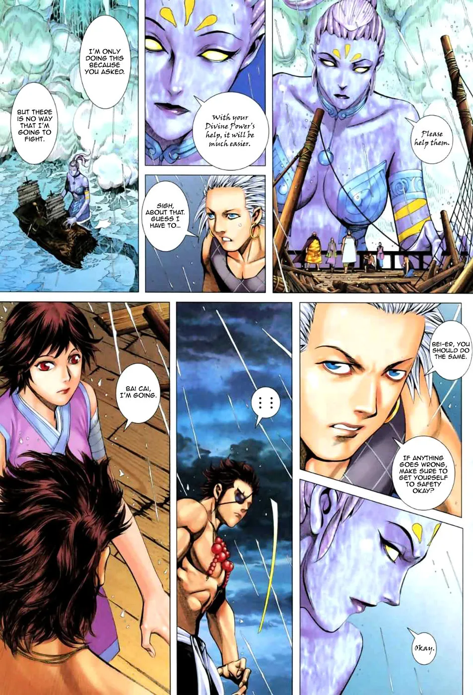 Read Feng Shen Ji II chapter 23 image 23 on Lezhin