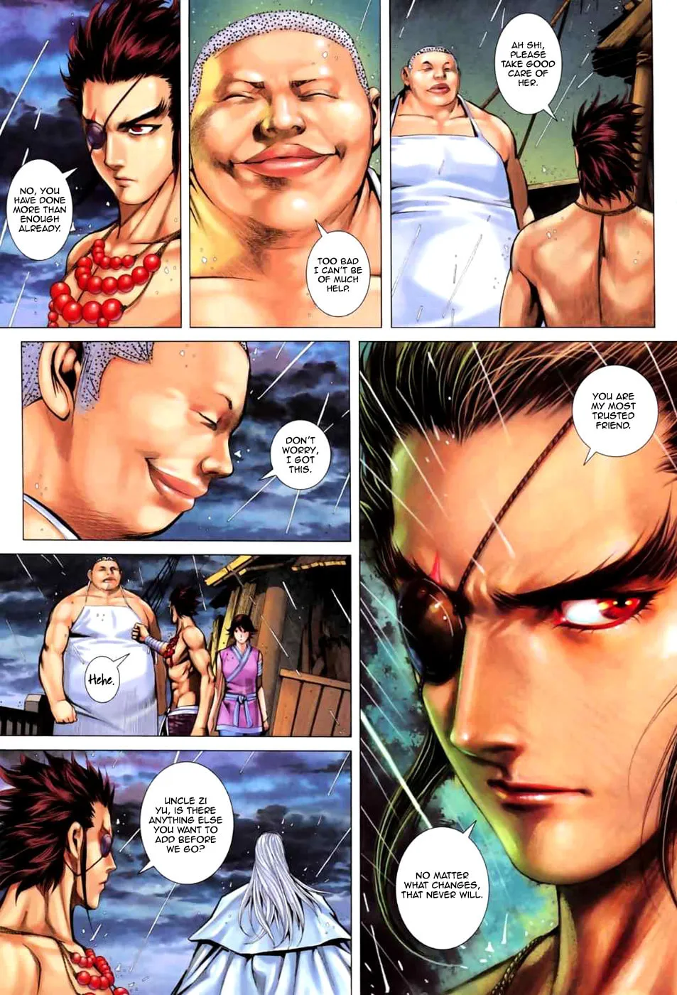 Read Feng Shen Ji II chapter 23 image 25 on Lezhin