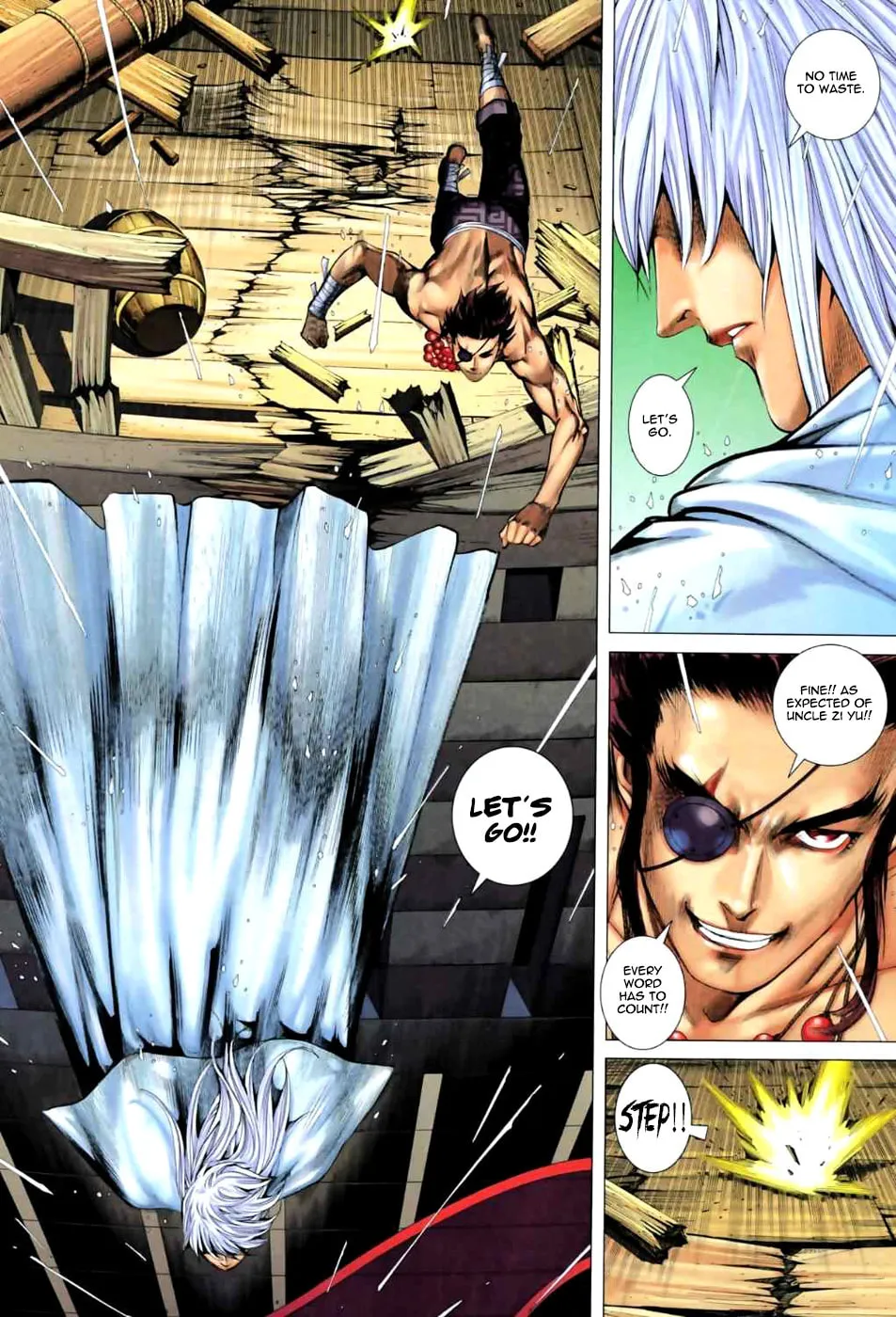Read Feng Shen Ji II chapter 23 image 26 on Lezhin