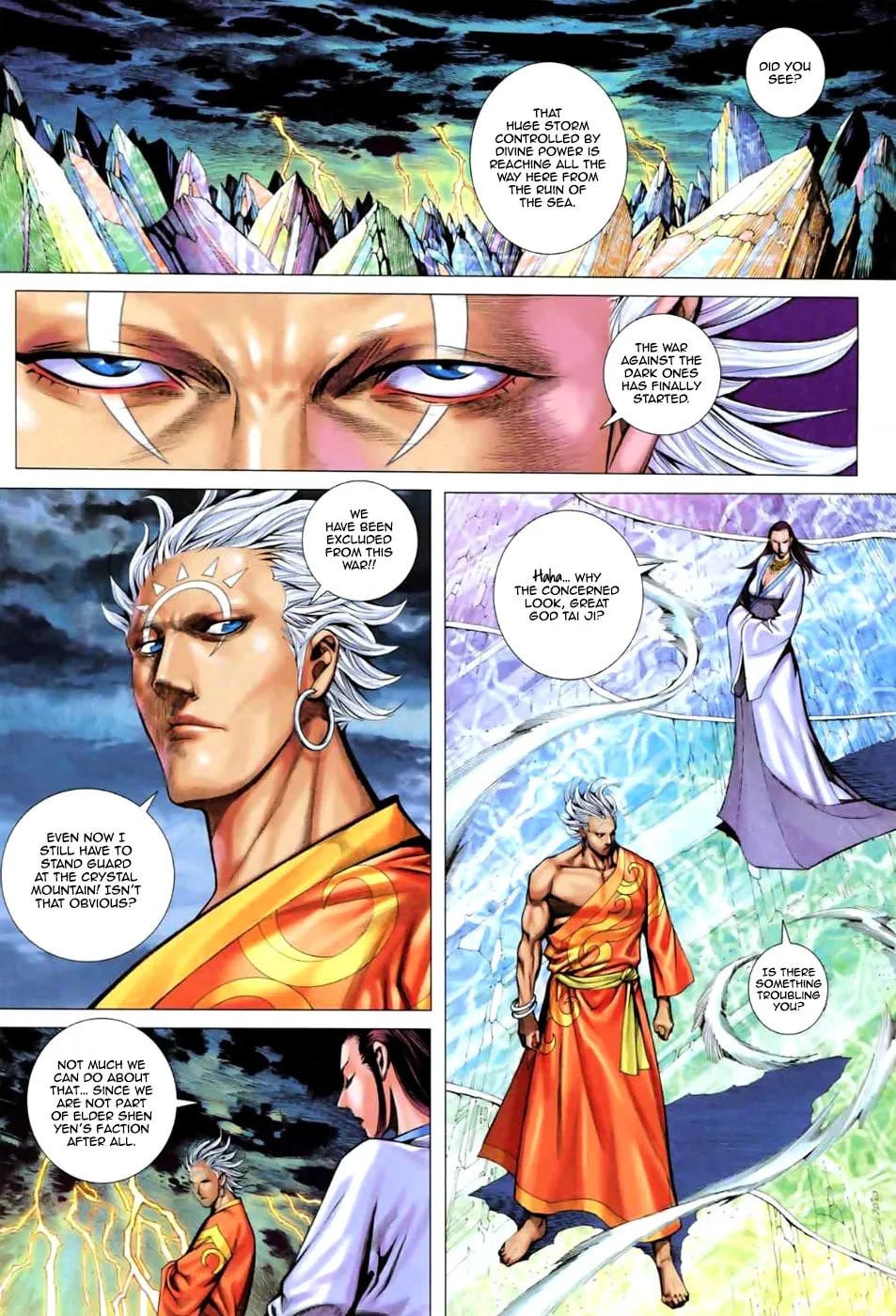 Read Feng Shen Ji II chapter 23 image 3 on Lezhin