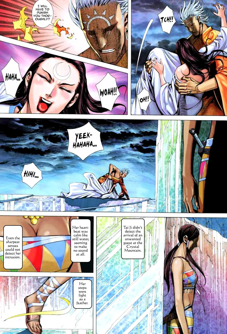 Read Feng Shen Ji II chapter 23 image 7 on Lezhin