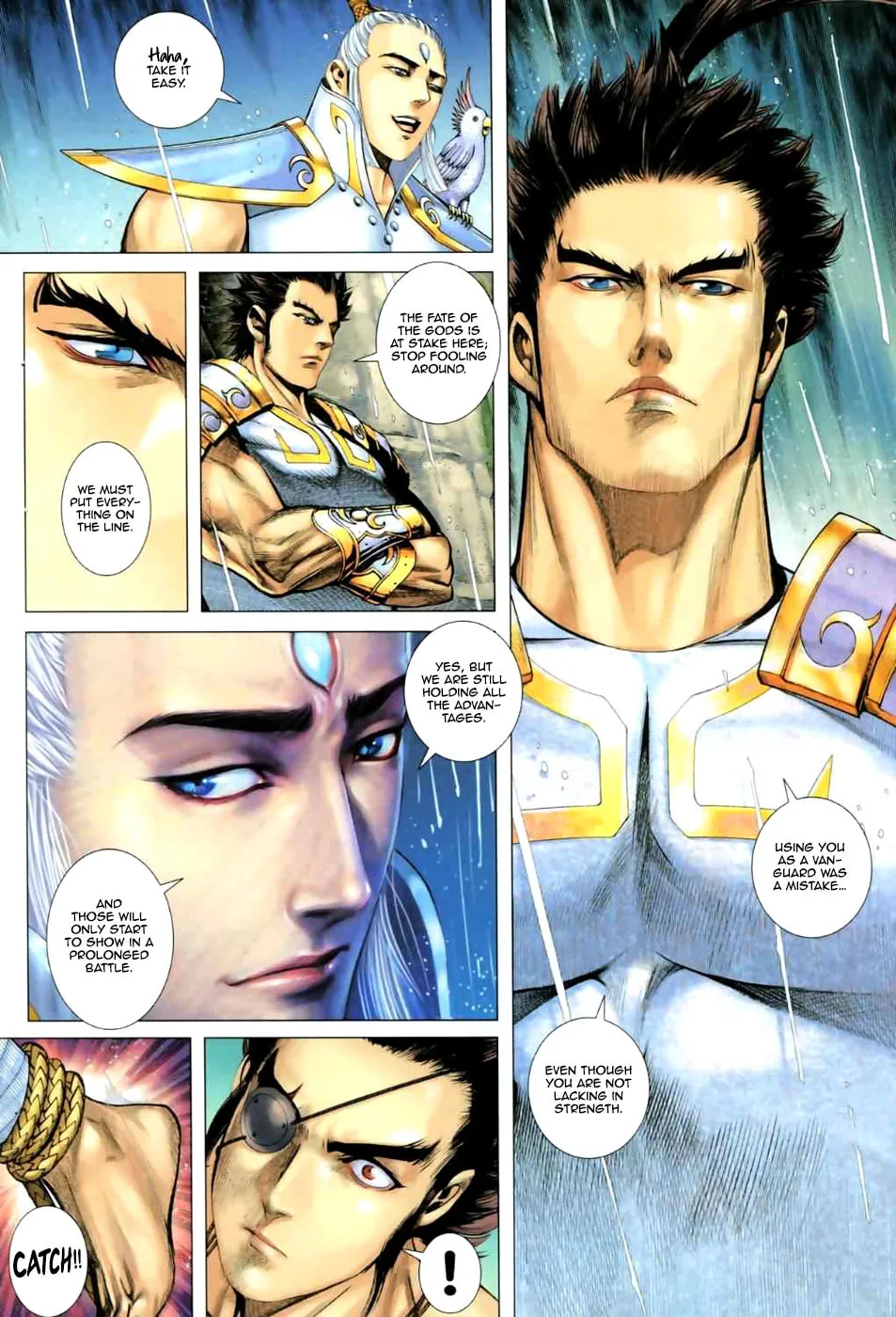 Read Feng Shen Ji II chapter 24 image 10 on Lezhin