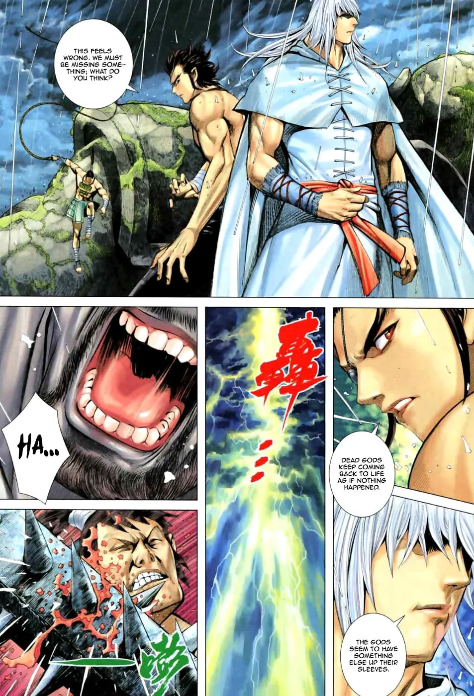 Read Feng Shen Ji II chapter 24 image 14 on Lezhin