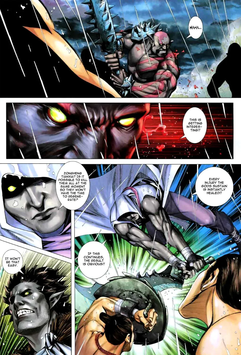 Read Feng Shen Ji II chapter 24 image 16 on Lezhin