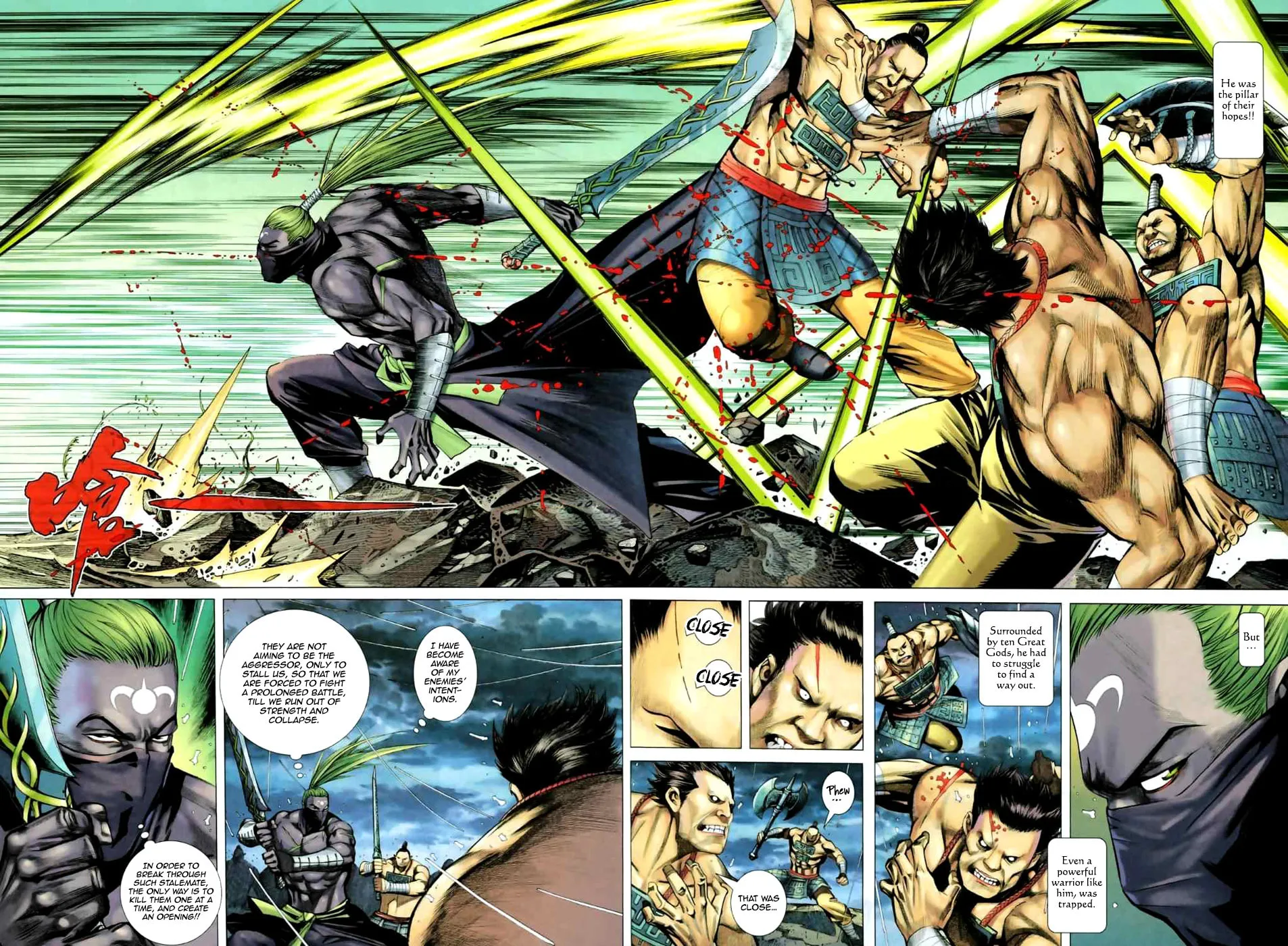 Read Feng Shen Ji II chapter 24 image 22 on Lezhin