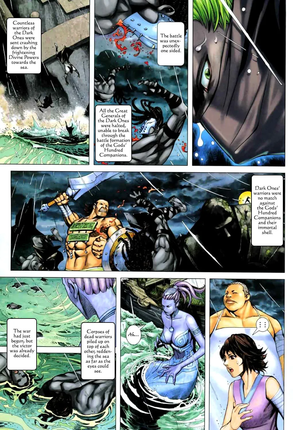 Read Feng Shen Ji II chapter 24 image 24 on Lezhin