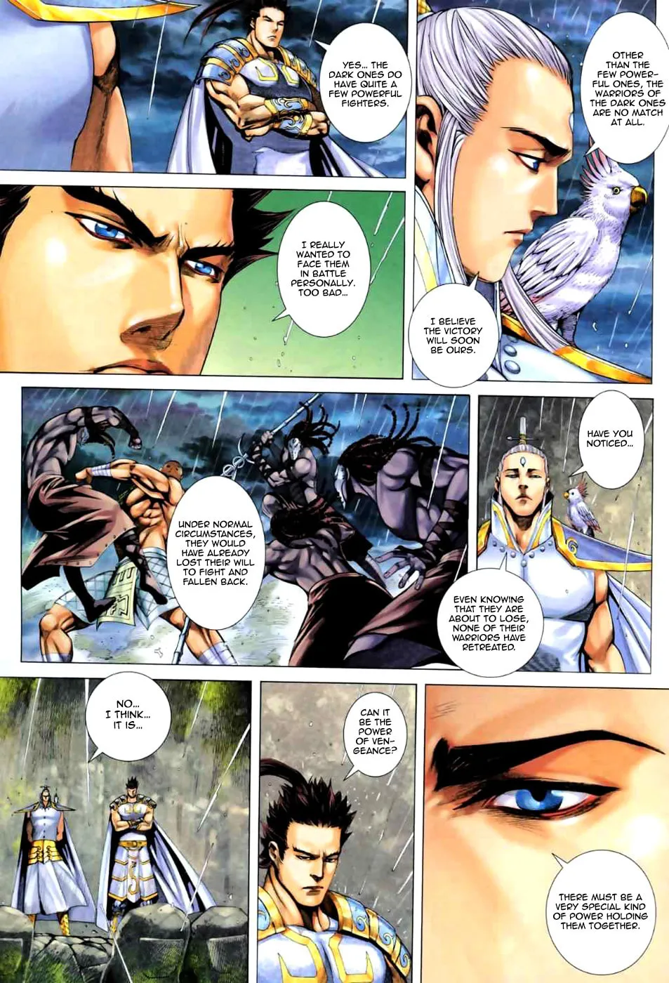 Read Feng Shen Ji II chapter 24 image 26 on Lezhin