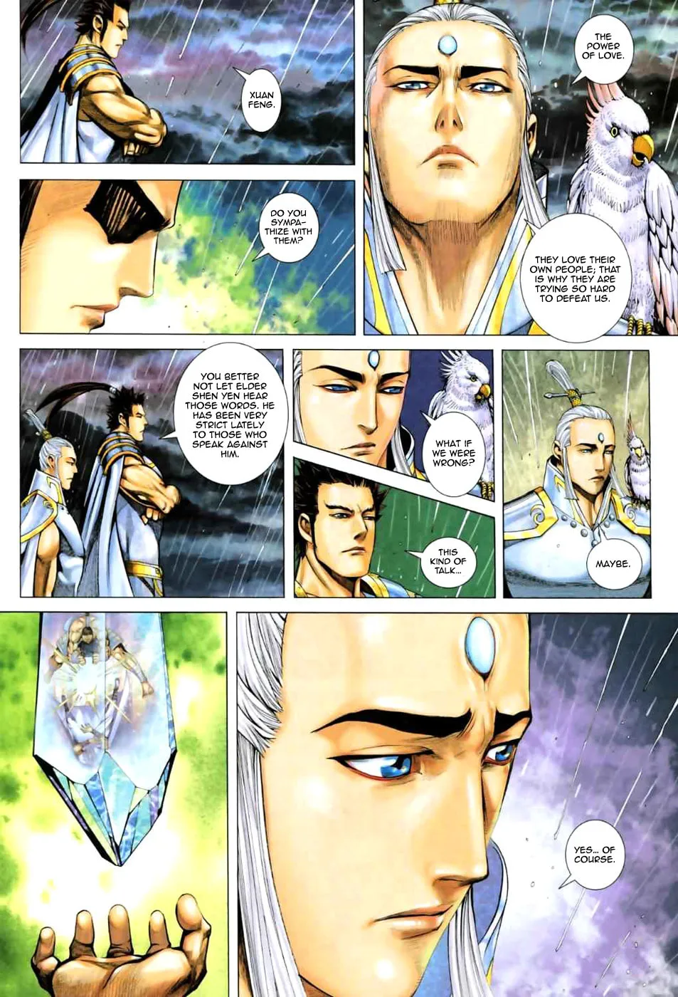 Read Feng Shen Ji II chapter 24 image 27 on Lezhin