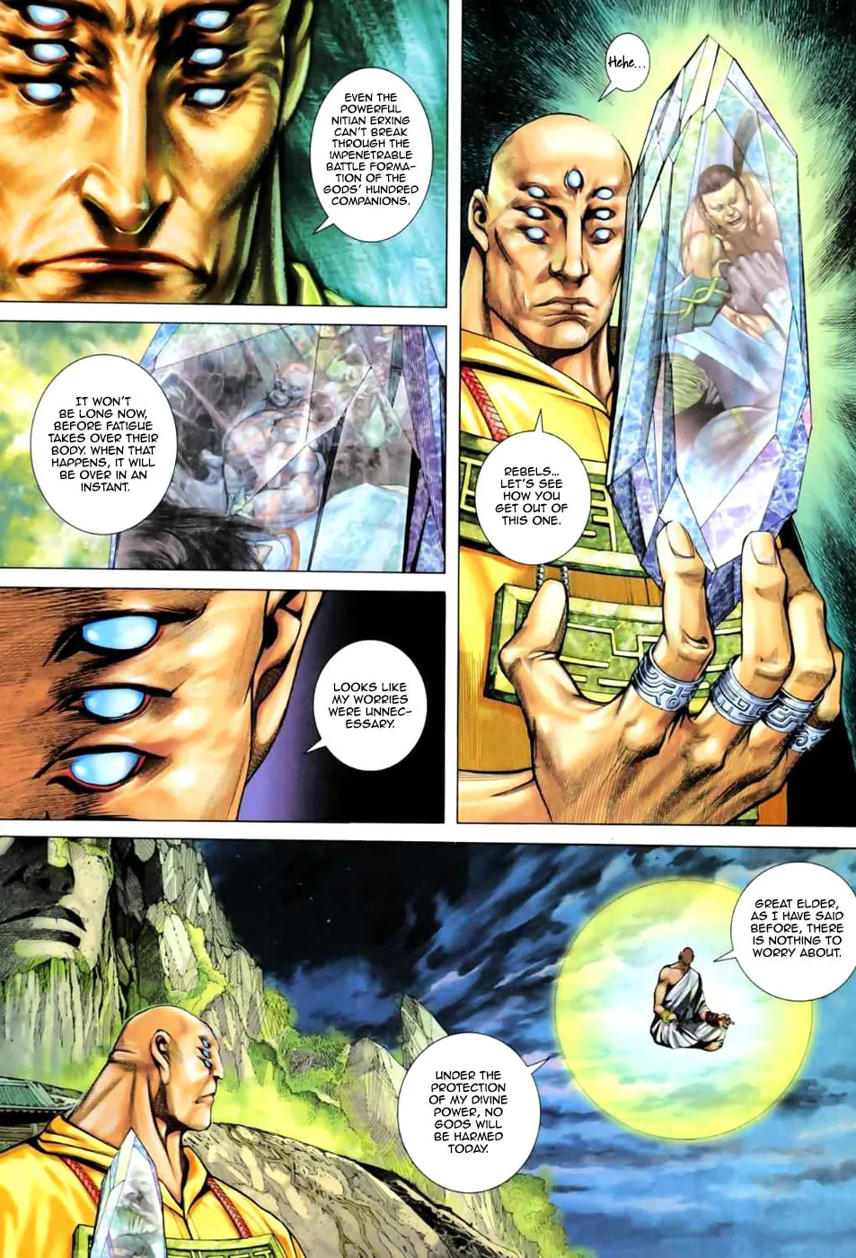 Read Feng Shen Ji II chapter 24 image 28 on Lezhin