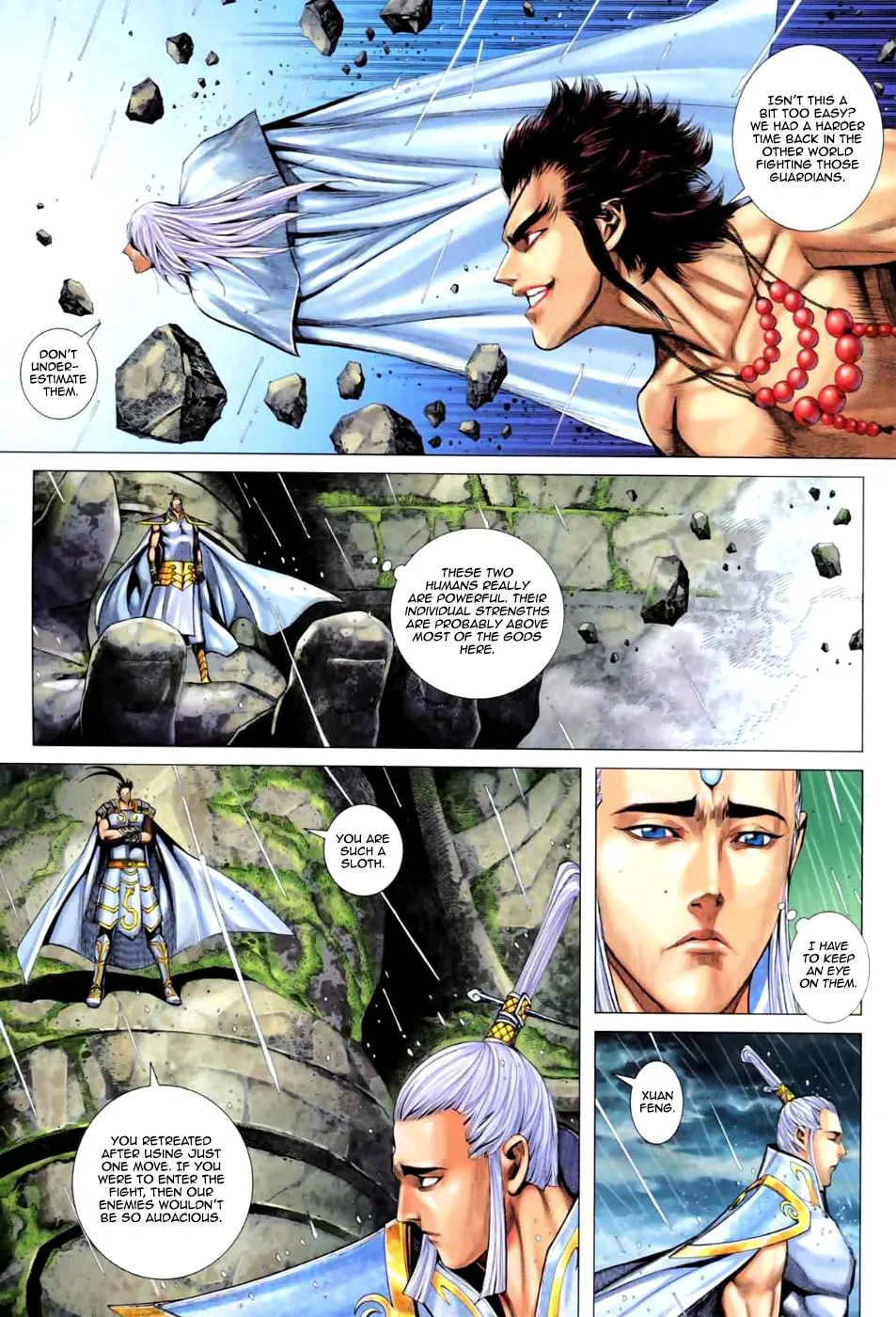 Read Feng Shen Ji II chapter 24 image 9 on Lezhin