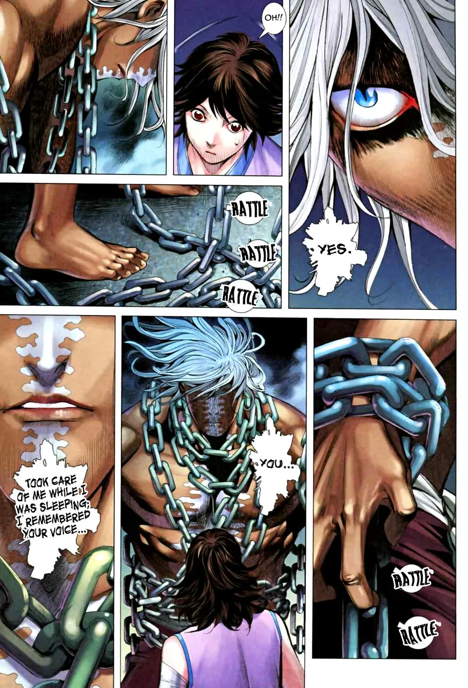Read Feng Shen Ji II chapter 25 image 16 on Lezhin