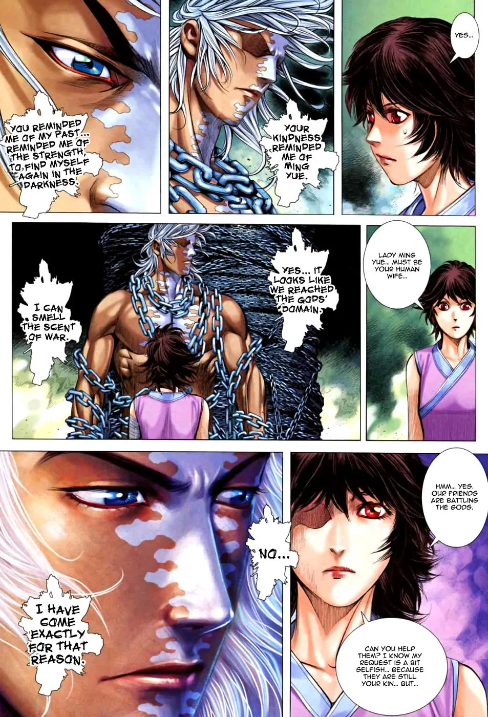Read Feng Shen Ji II chapter 25 image 18 on Lezhin