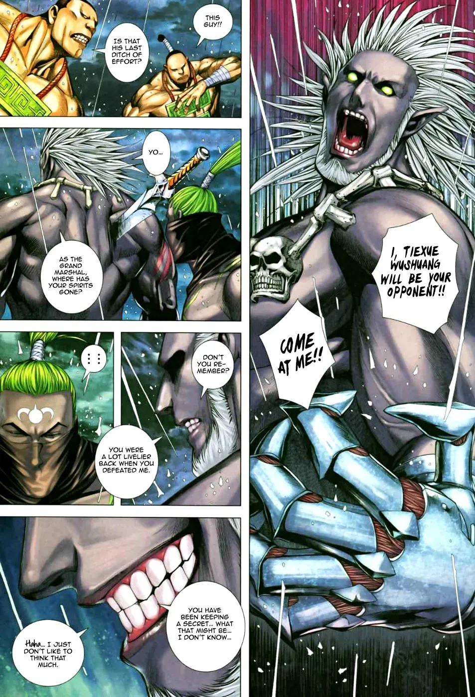 Read Feng Shen Ji II chapter 25 image 29 on Lezhin