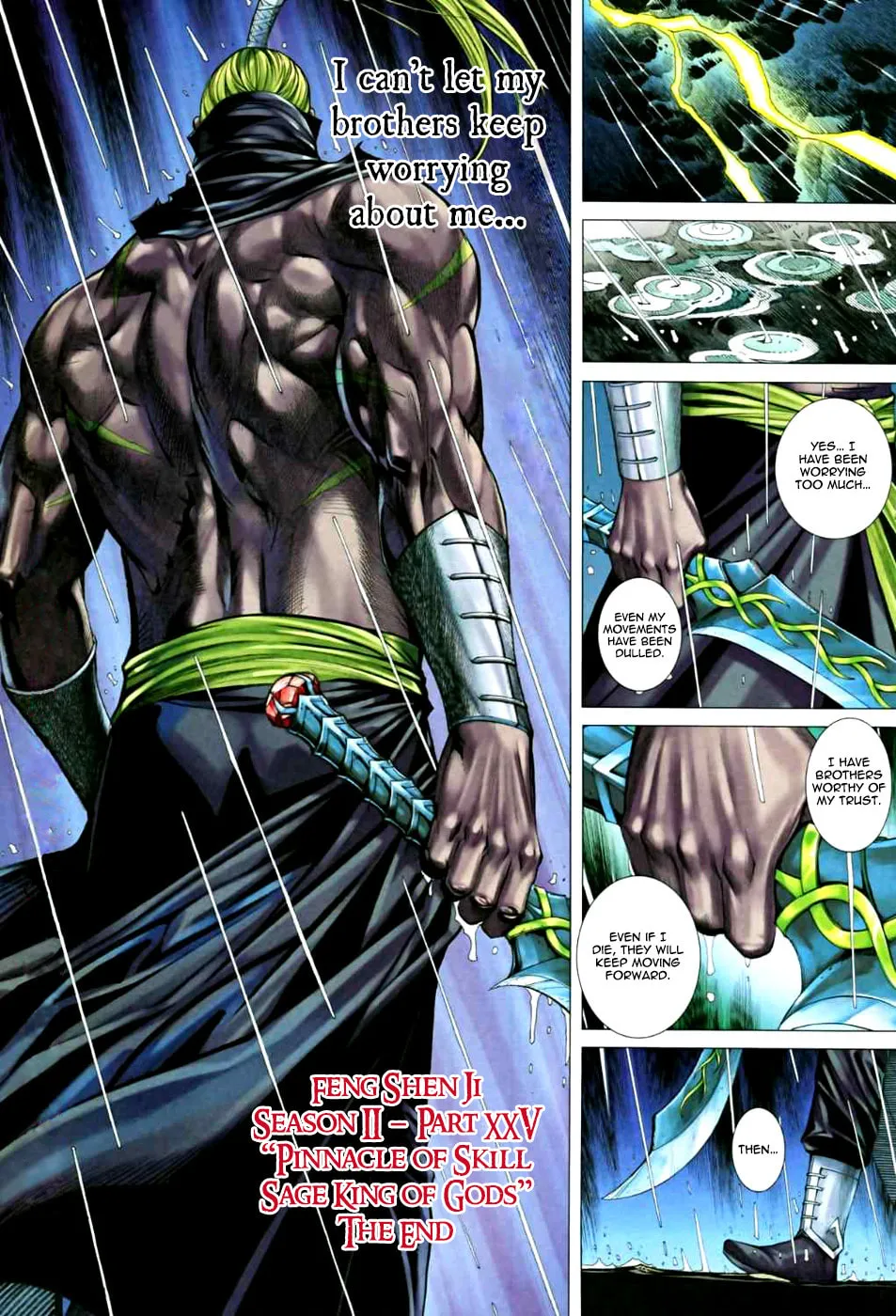 Read Feng Shen Ji II chapter 25 image 31 on Lezhin