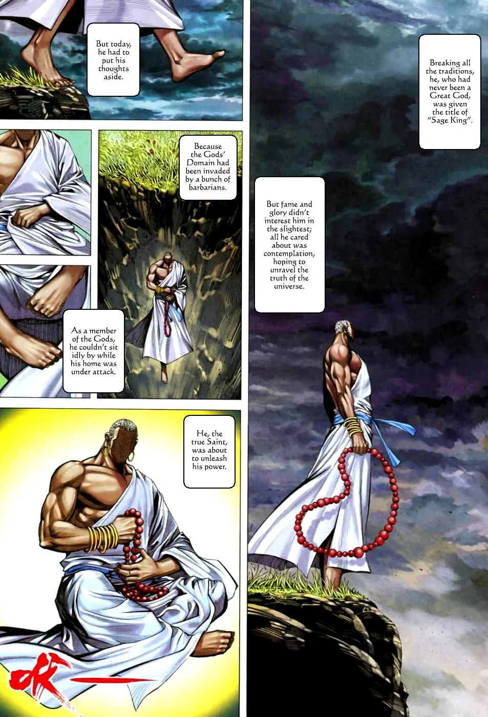 Read Feng Shen Ji II chapter 25 image 4 on Lezhin