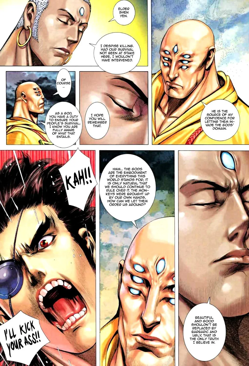 Read Feng Shen Ji II chapter 25 image 7 on Lezhin