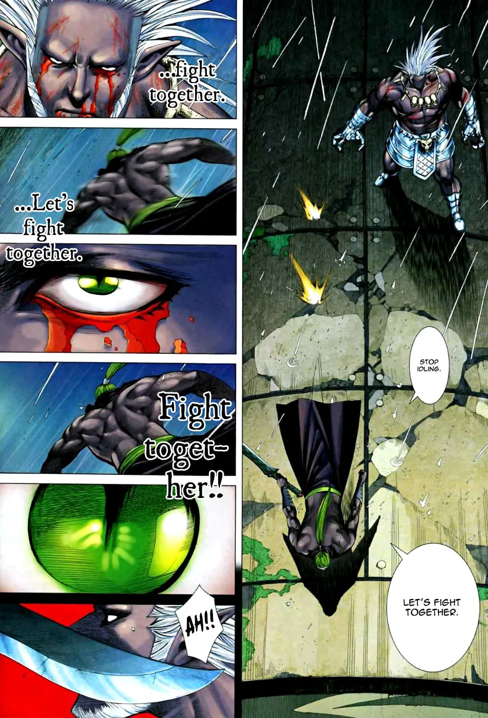Read Feng Shen Ji II chapter 26 image 10 on Lezhin