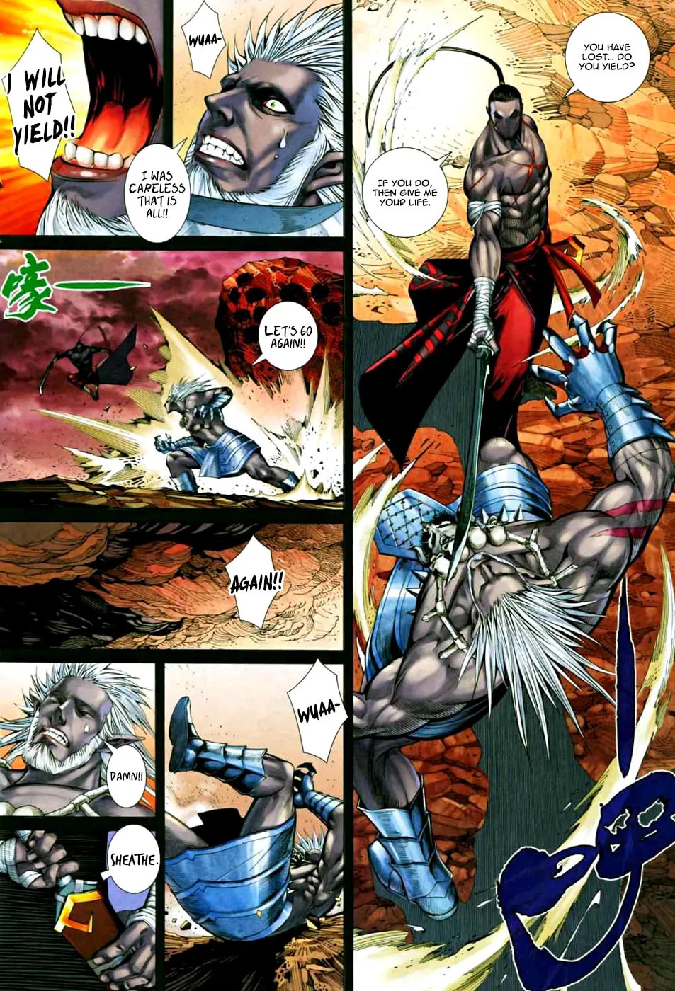 Read Feng Shen Ji II chapter 26 image 11 on Lezhin