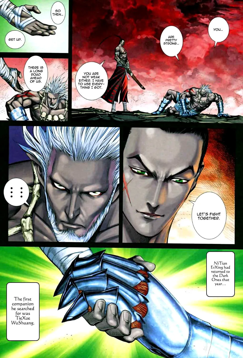 Read Feng Shen Ji II chapter 26 image 12 on Lezhin