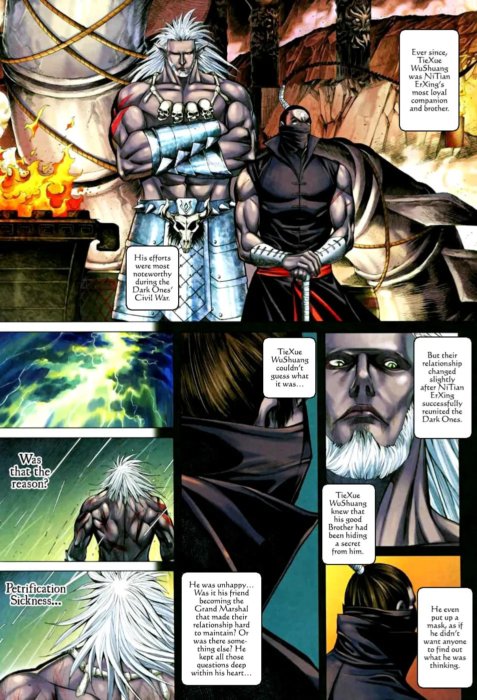 Read Feng Shen Ji II chapter 26 image 13 on Lezhin