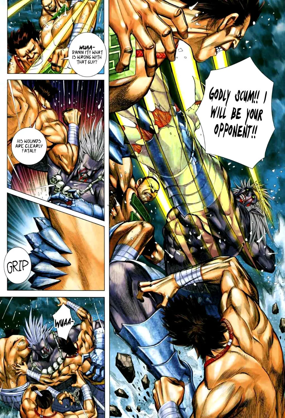 Read Feng Shen Ji II chapter 26 image 17 on Lezhin