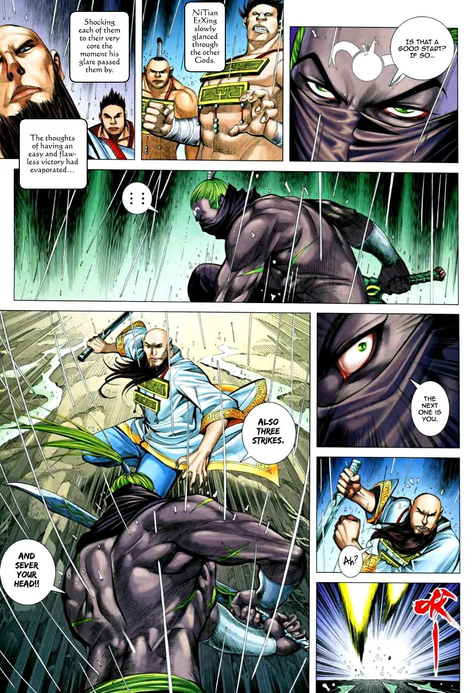 Read Feng Shen Ji II chapter 26 image 24 on Lezhin