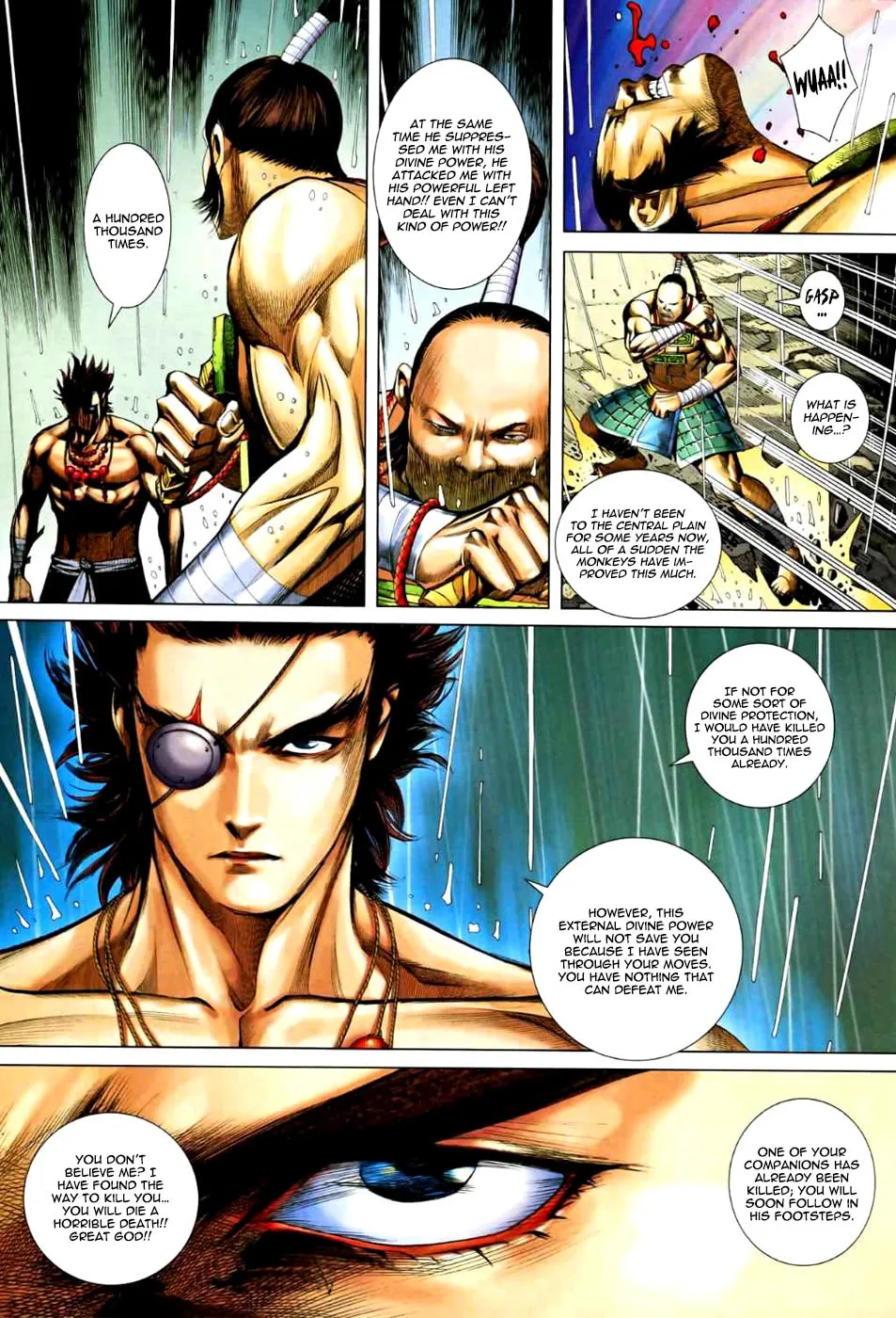 Read Feng Shen Ji II chapter 26 image 26 on Lezhin