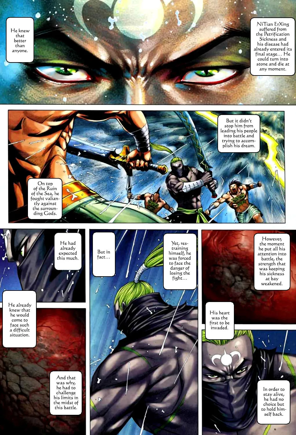 Read Feng Shen Ji II chapter 26 image 3 on Lezhin